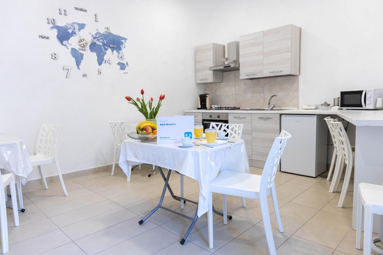 B&B Micanto Casola di Napoli Экстерьер фото